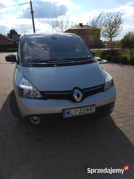 Sprzedam RENAULT ESPACE 2014 r Lipsko