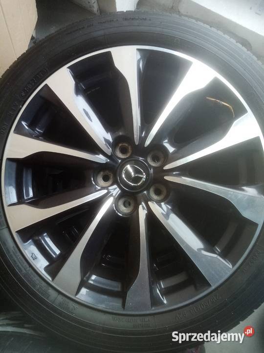 Koła Felgi Aluminiowe Mazda 6 cx 69 18 Samochodowe mazowieckie Siedlce sprzedam