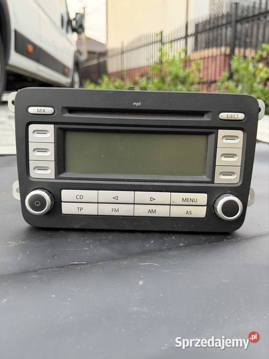 Radio VW RCD300 100 sprawne z demontażu CB radia Ostrów Mazowiecka
