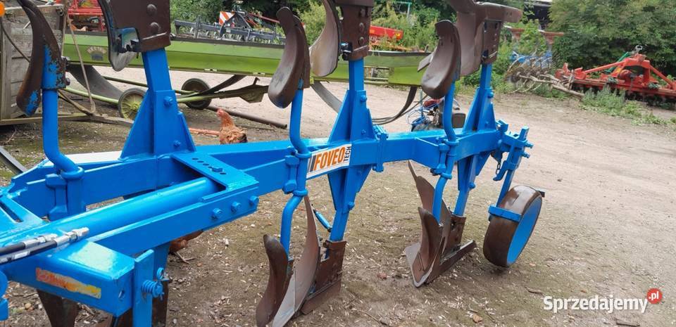 Pług Lemken Opal 3skibowy obrotowy dolnośląskie Sobótka