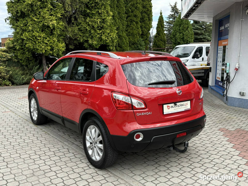 Nissan Qashqai Rezerwacja I 20072013 czujnik parkowania Tarnowskie Góry
