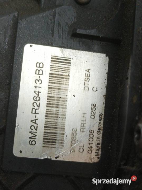 ZAMEK DRZWI TYŁ LEWY EU 6M2AR26413BB Ford Galaxy