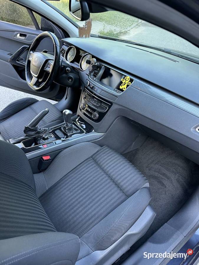 Peugeot 508 16hdi 2011 łopatki zmiany biegów Warszawa sprzedam