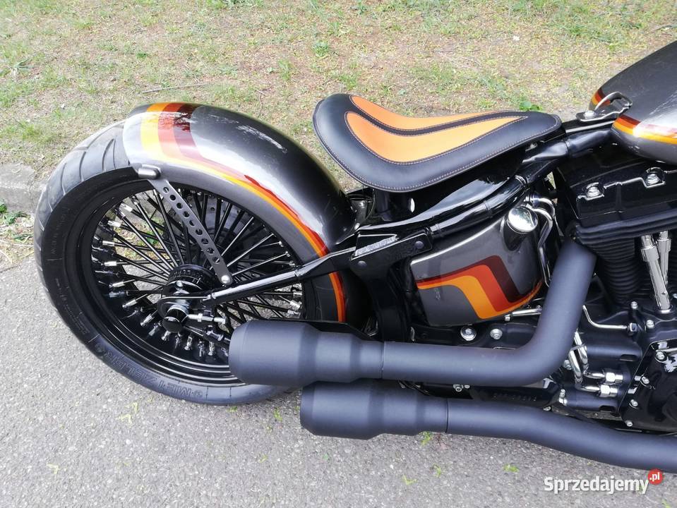 HarleyDavidson Custom Softail 1600 Street Bob wielkopolskie Piła sprzedam