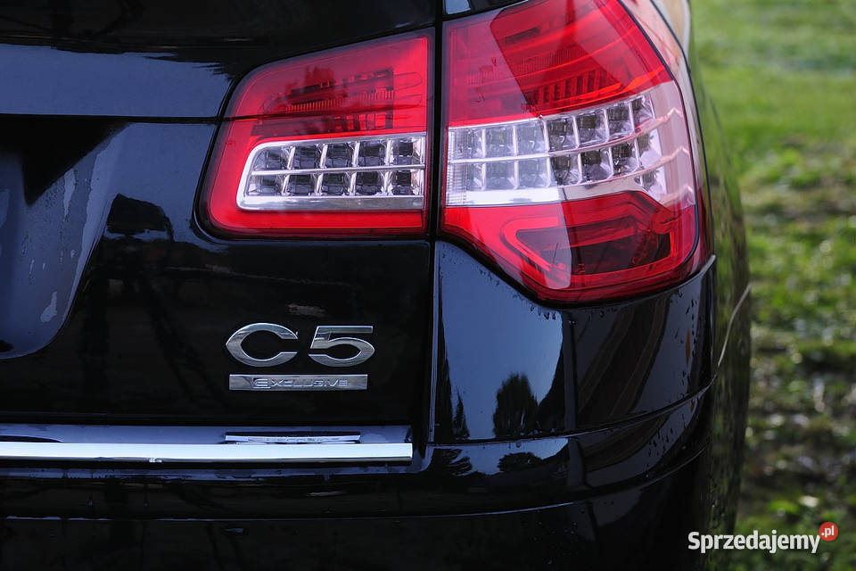 Citroen C5 EXLUSIVE Wrocław