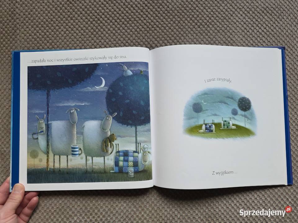 Baranek Bronek Rob Scotton Bajki i wierszyki Kultura i Rozrywka małopolskie Kraków