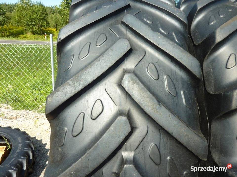 2x Opona używana rolnicza 52085R42 208R42 KLEBER Zaścianki