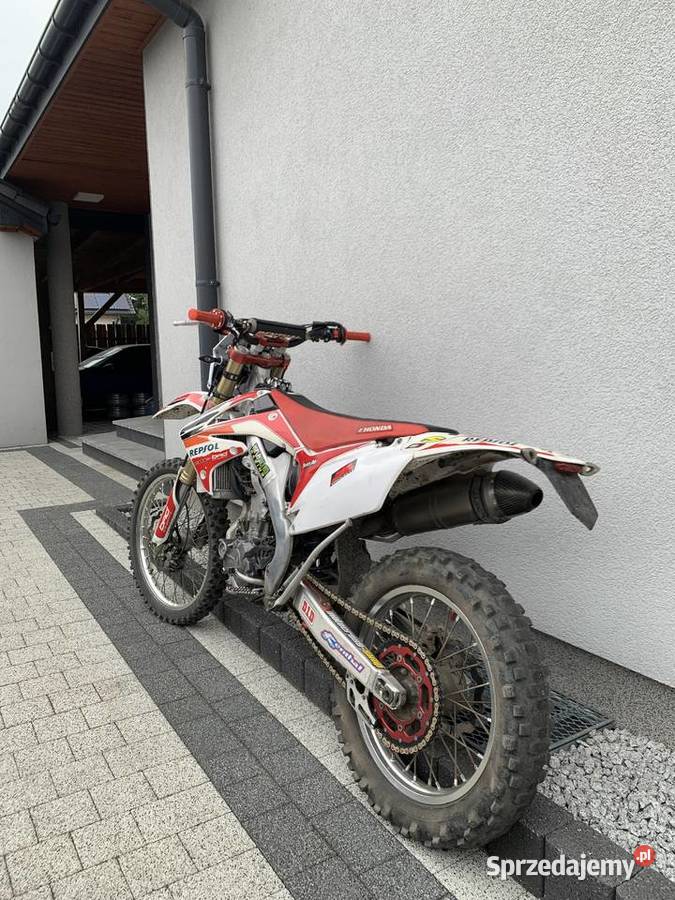 Honda crf250x enduro Gliwice