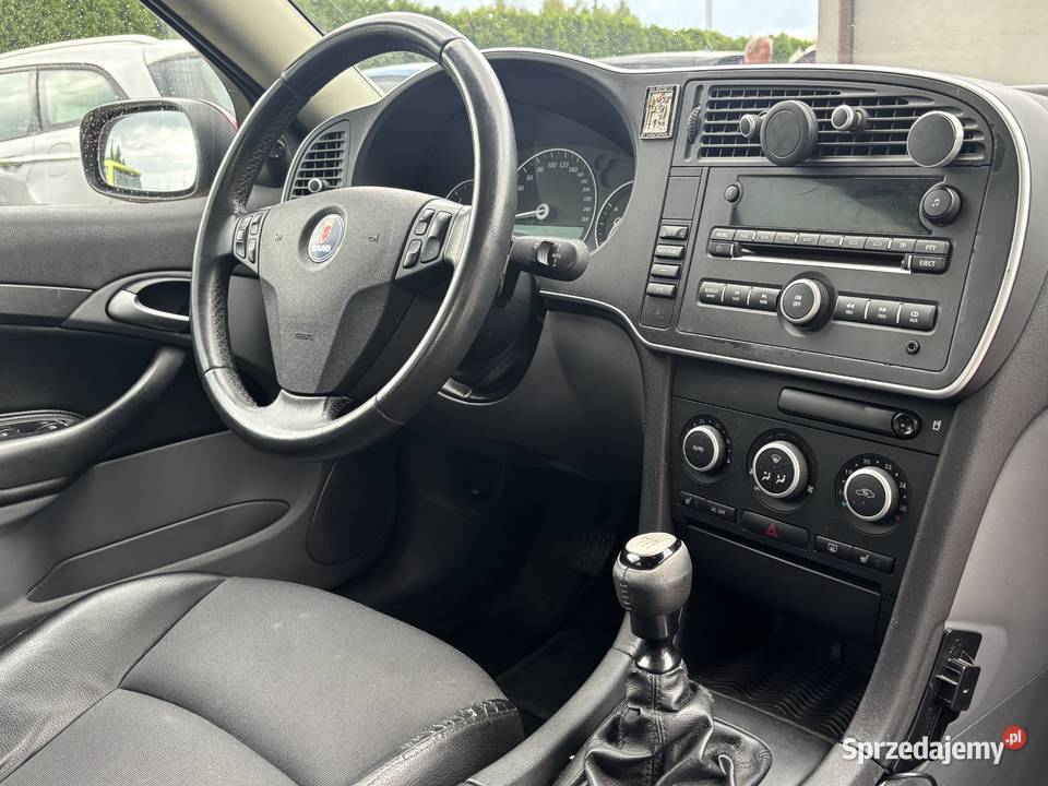 Saab 93 2007r Paniówki