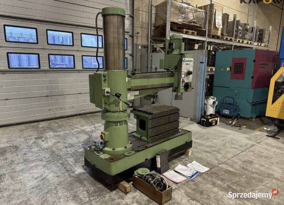 Wiertarka promieniowa radialna Gillardon GRB 500 mazowieckie Kotuń