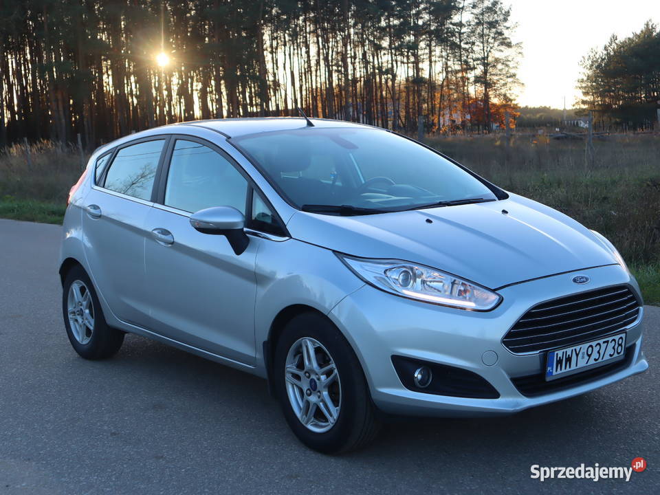 Ford fiesta mk7 2013 80KM Wyszków