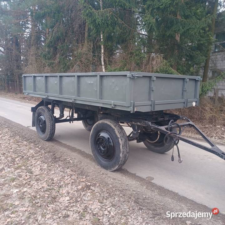 Przyczepa Autosan wywrotka Przyczepy rolnicze lubelskie sprzedam