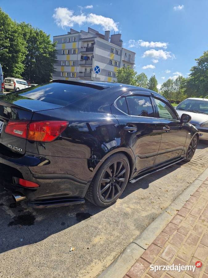 Alufelgi OEM Lexus is 250 17 z oponami zimowymi aluminiowe Dobiegniew