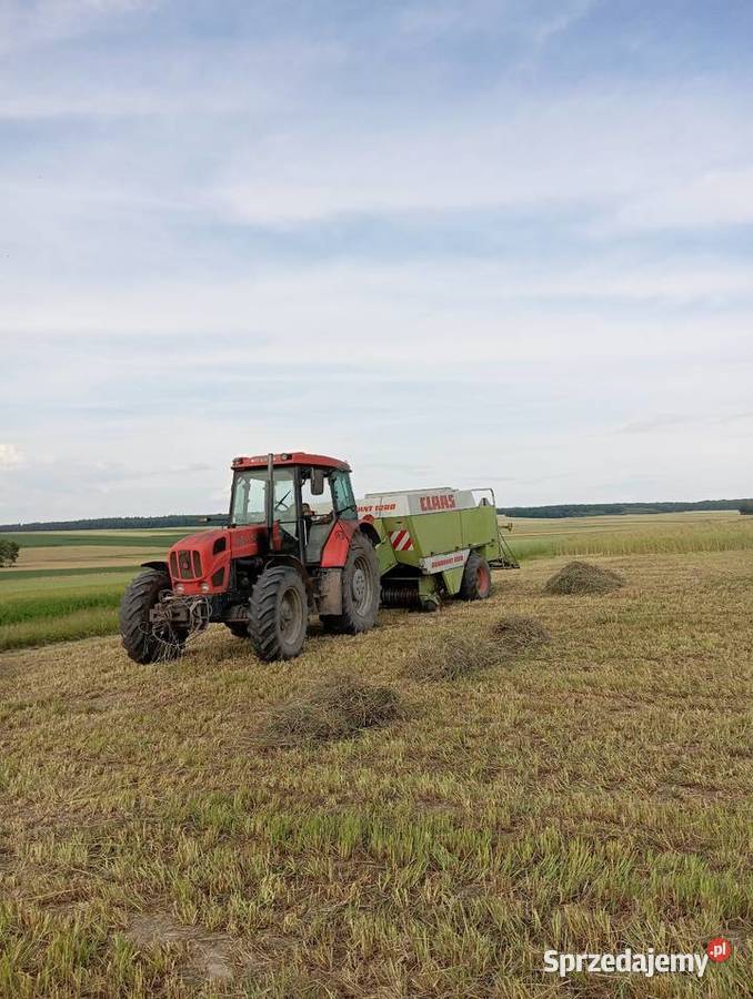 Prasa duża kostka Claas quadrant 1200 Szczekociny