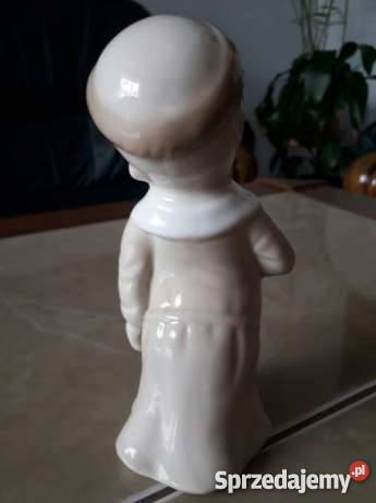 Figurka porcelanowa mnich Janów Lubelski