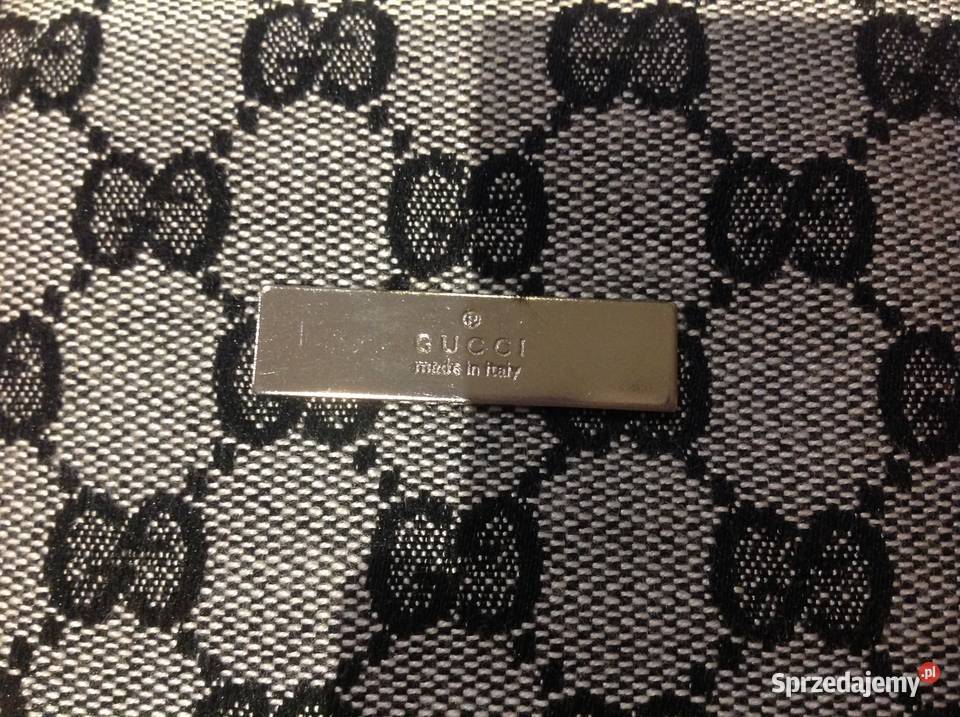 Mała Torebka Damska GUCCI logo Monogram Nowa Sól