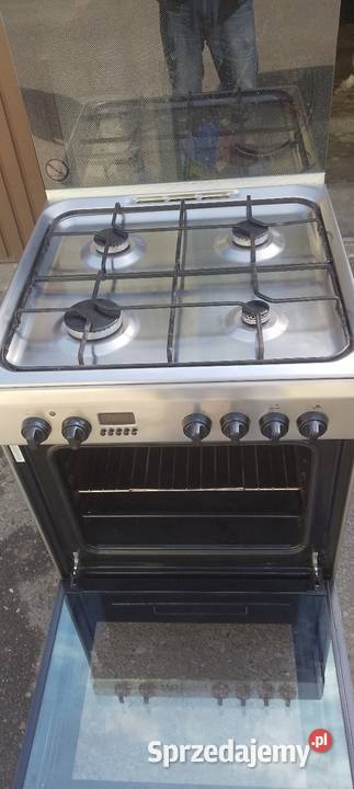 Kuchnia gazowa INDESIT 60 wolnostojące Płock