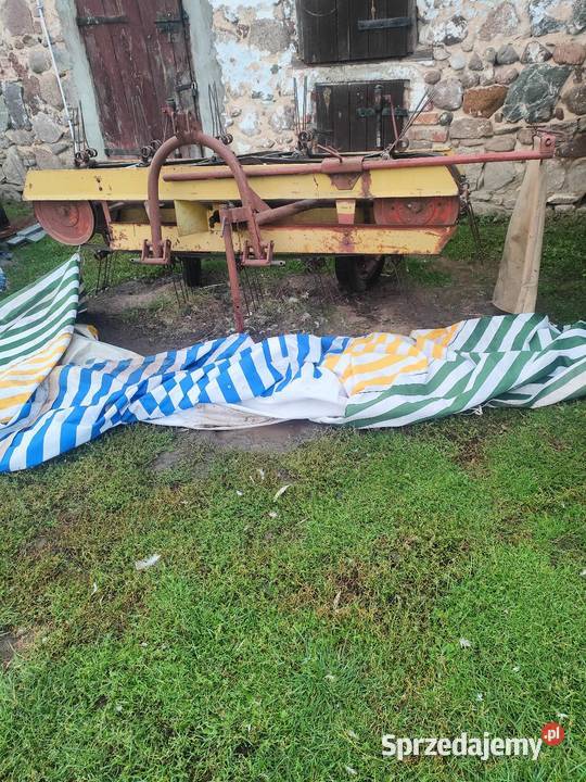 Przegrabiarka pasowa nieuszkodzony