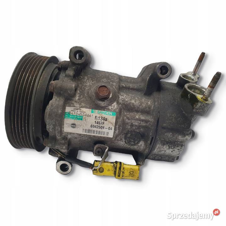 SPRĘŻARKA KLIMATYZACJI Mini Cooper R56 16 16V lubelskie Chełm sprzedam