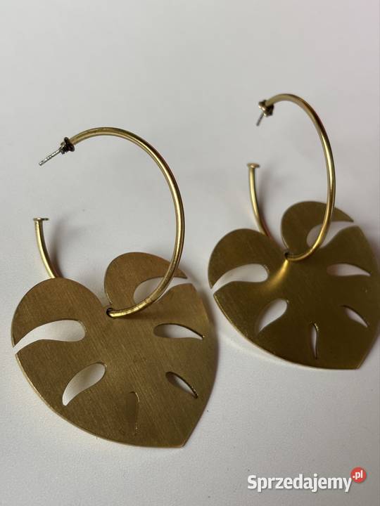 Kolczyki Plantis Orska Biżuteria kujawsko-pomorskie Bydgoszcz