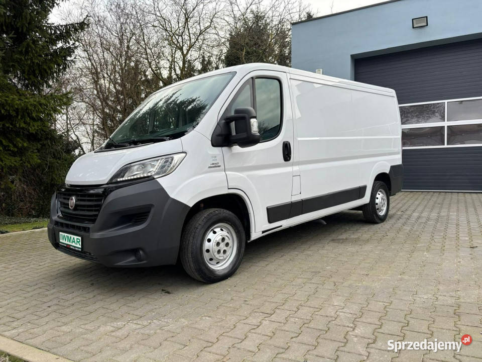 Fiat Ducato 201523 130L2H1Salon Klimatyzacja centralny zamek Złotniki Kujawskie