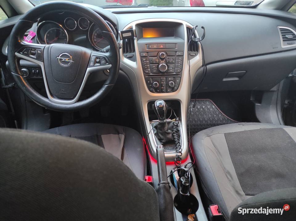 Opel Astra J 14 Turbo LPG Faliszówka