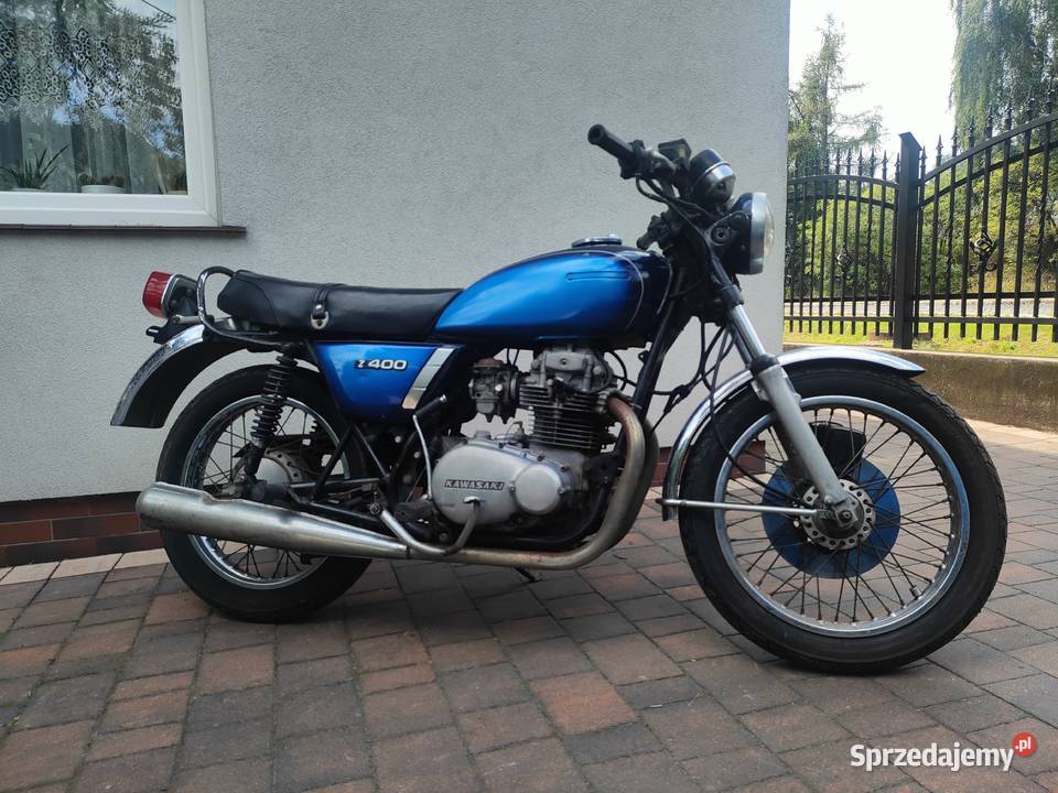 Kawasaki Z 400 z 1974r Sprawny na chodzie 27000km Nowy Dwór Mazowiecki
