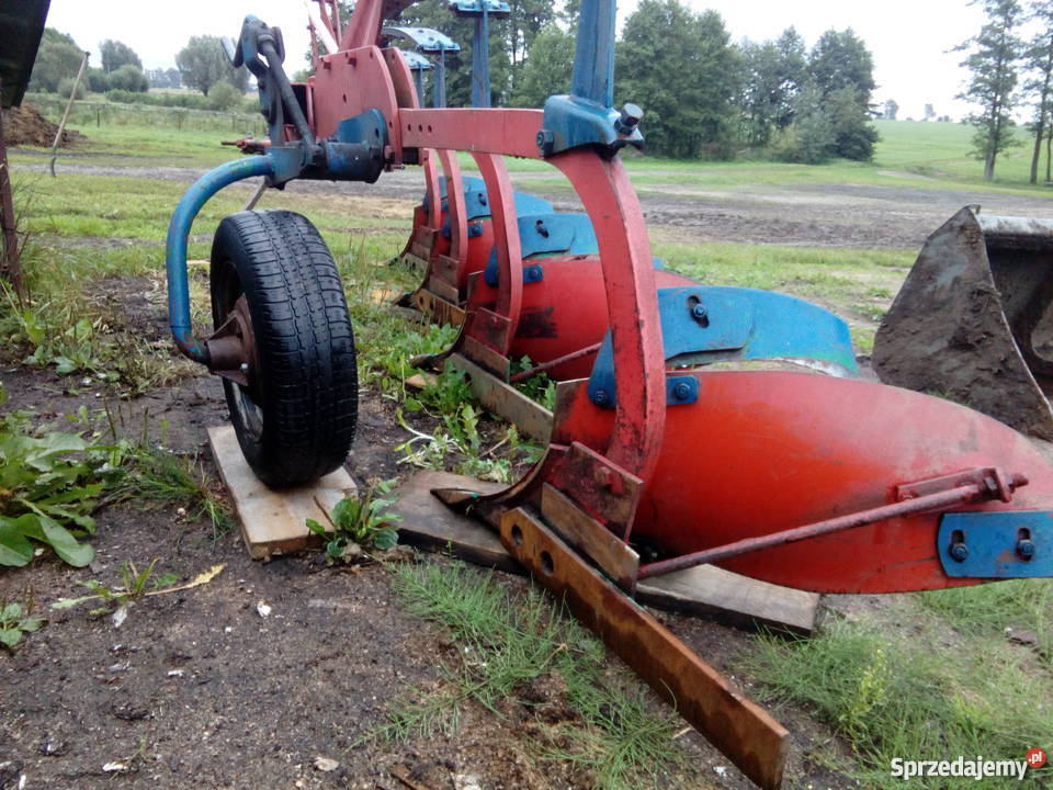 Pług 4 skibowy Kverneland Moniuszeczki sprzedam
