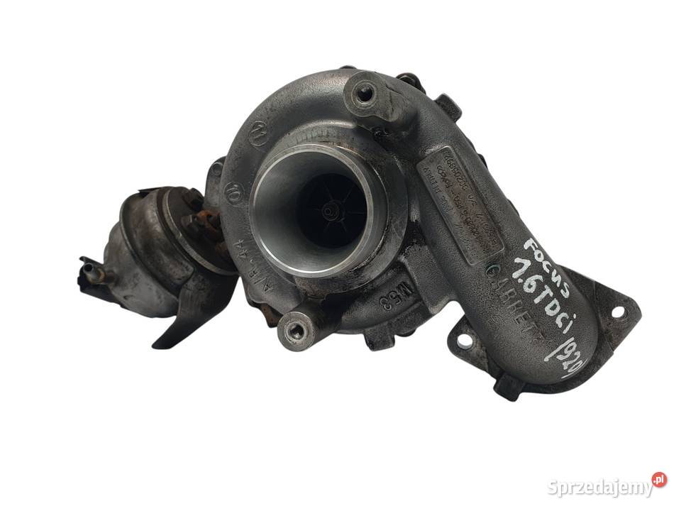 TURBOSPRĘŻARKA Ford Focus III C 16 TDCi Garrett Chełm
