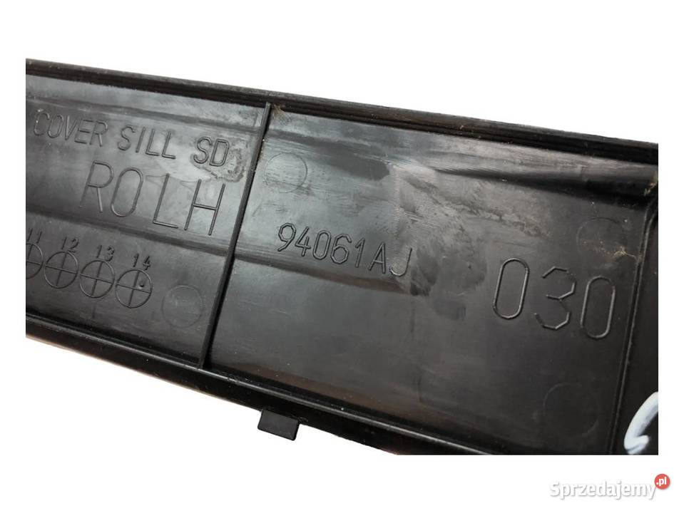 SUBARU OUTBACK IV BR 0914 LISTWA PROGOWA LEWY osobowe Skarżysko-Kamienna sprzedam