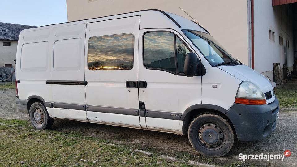 Master L3H2 brygadówka 7 osobowy