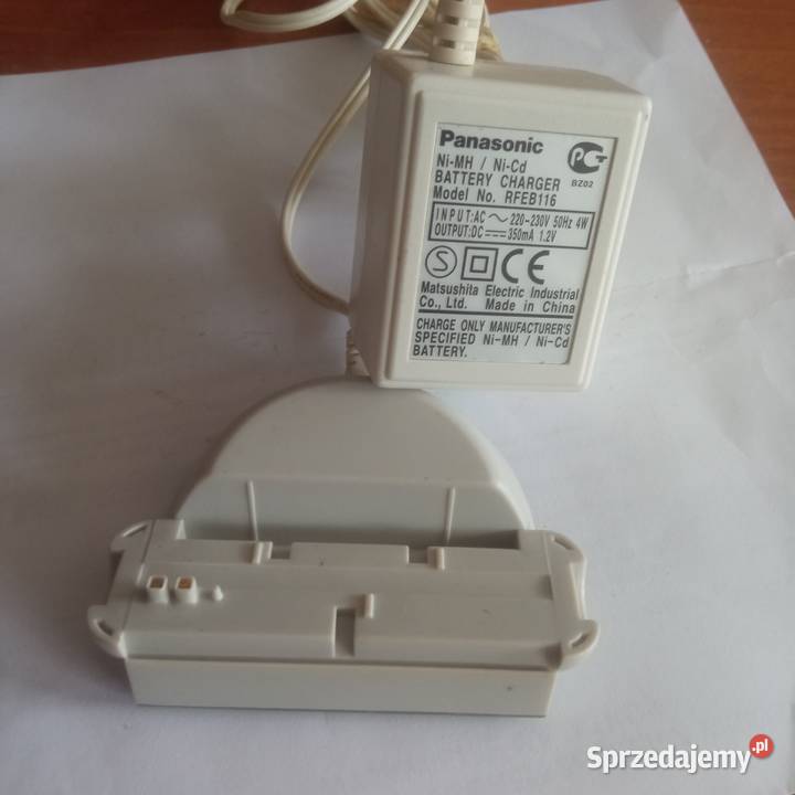 Ładowarka do walkmana Panasonic stacja dokująca Odtwarzacze CD i MD sprzedam