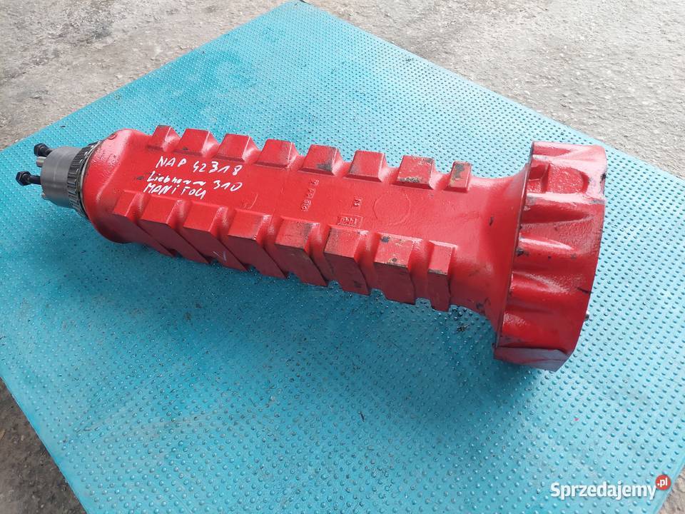 Obudowa zwolnicy Liebherr 310 Manitou D65 Ż8 świętokrzyskie sprzedam