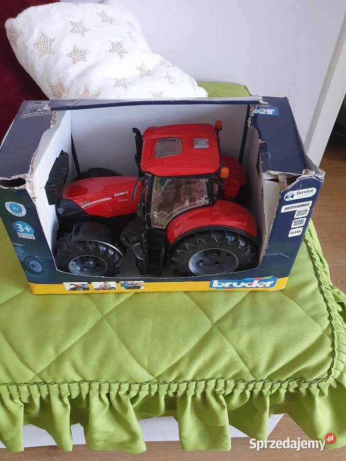 Bruder Traktor Case IH Optum 03190 Samochody i pojazdy Strzelin sprzedam