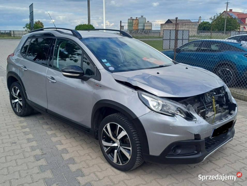 Peugeot 2008 12 Turbo 110 GTLine Navi Kamera I