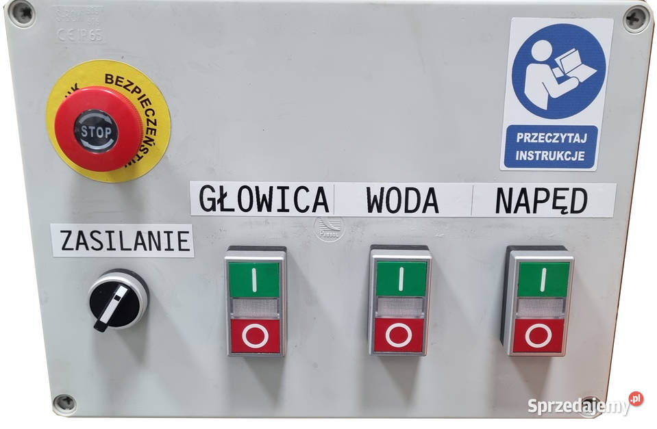 Szlifierka do szkła jednogłowicowa Lubawa