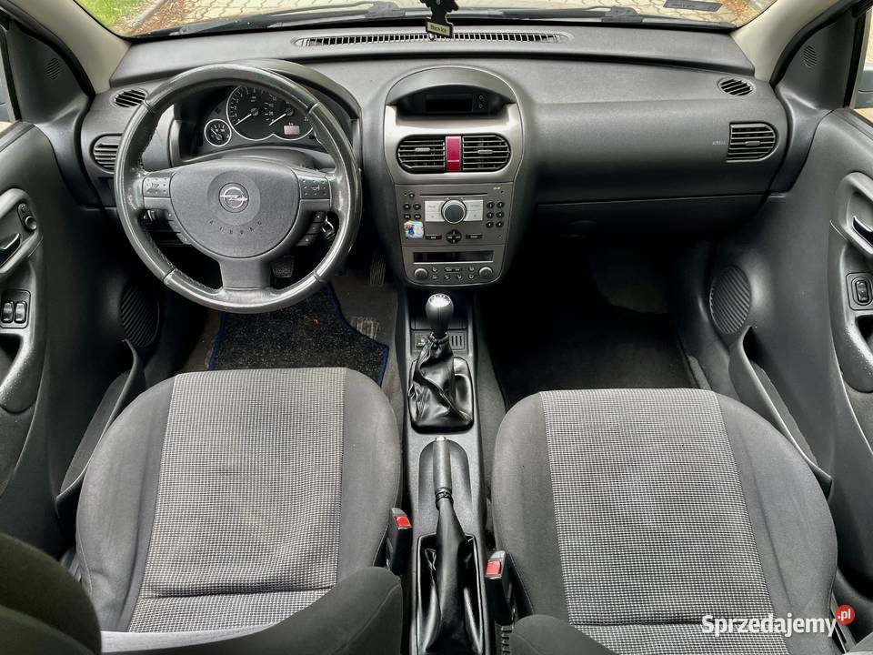 ŚlicznaOpelCorsaC2005rLift5Drzwi12GazKlimaMożZami Zduńska Wola