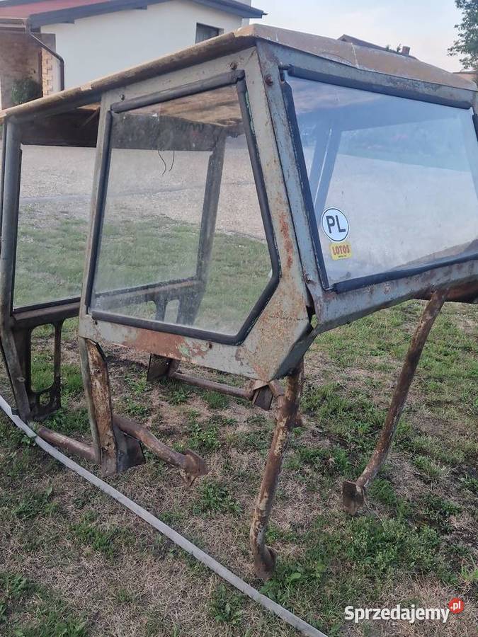 Kabina do Ursus c360 Pozostałe śląskie Częstochowa