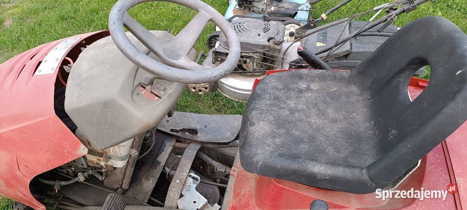Traktorek kosiarka concord t1285 kosiarka fuxtec Lwówek sprzedam