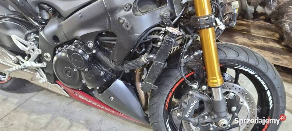 SILNIK MOTOCYKL SUZUKI GSXS 1000 KOMPLETNY kujawsko-pomorskie