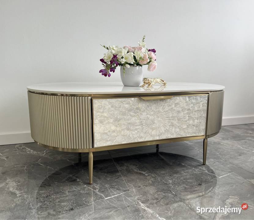 Nowoczesna ława stolik kawowy Glamour Premium z Nowy Sącz