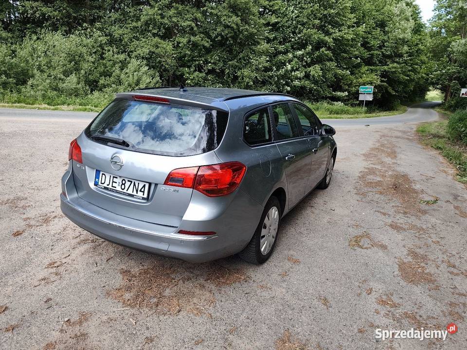 Opel astra j Jelenia Góra