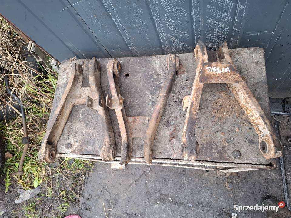 SYRENA 104 105 BOSTO R20 wahacz przód Kielce