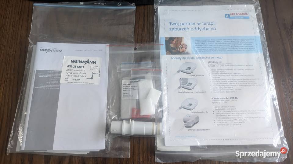 Aparat do bezdechu sennego automat Weinmann Ciężkowice