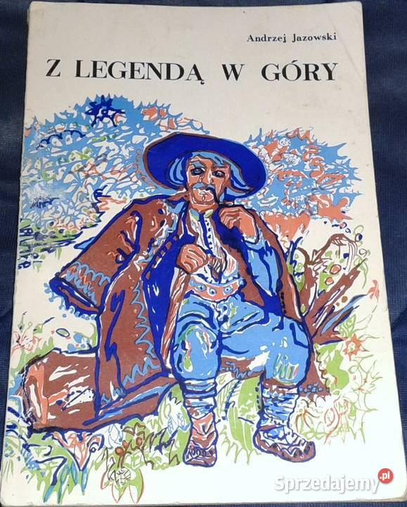 Z legendą w góry Andrzej Jazowski miękka Chełm