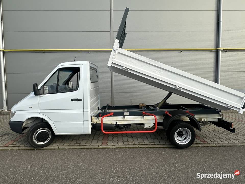 MERCEDES SPRINTER 411 22 CDI KIPPER WYWROTKA HAK 2148cm3 Piekarzew