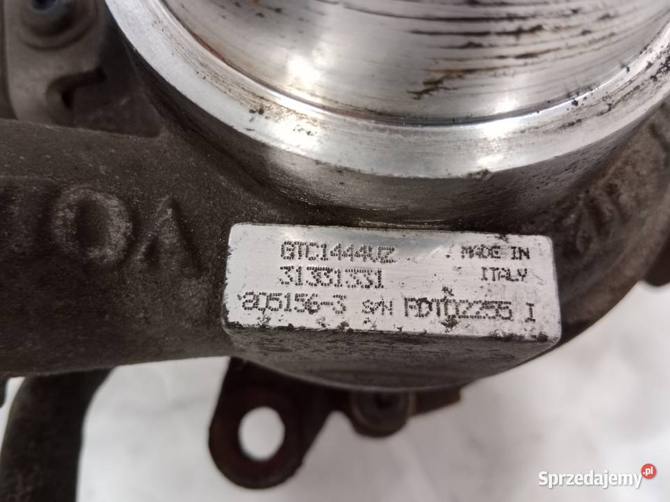 Turbo turbina Volvo V70 XC70 S80 20 d3 163 Motoryzacja Złotoryja