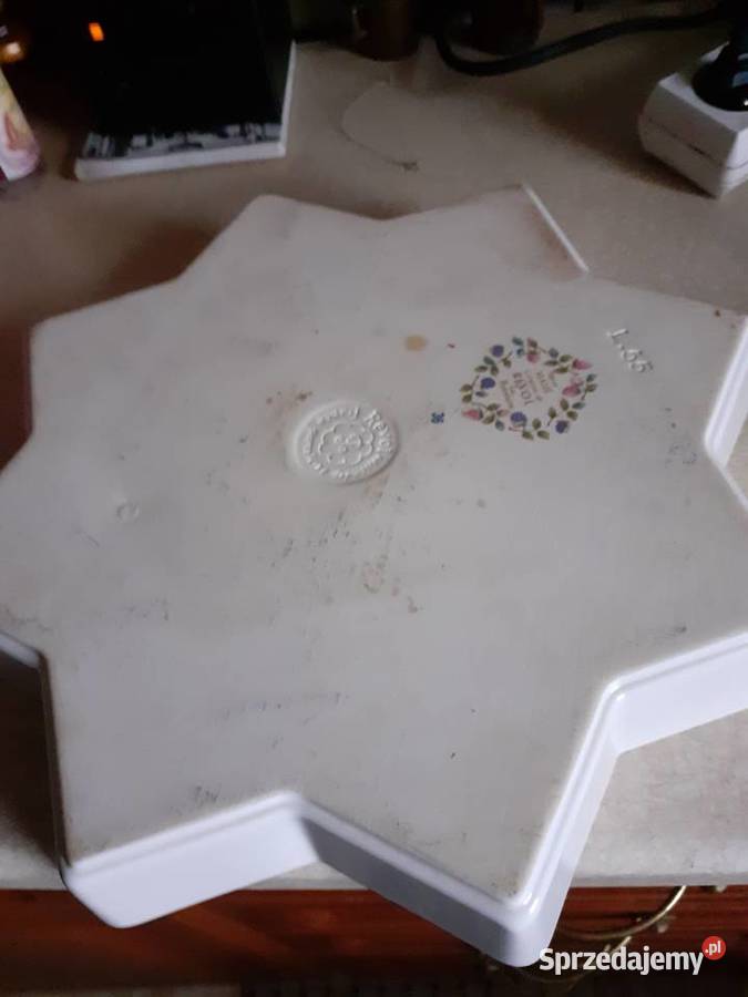 patera Francja lata 50 mazowieckie Warszawa