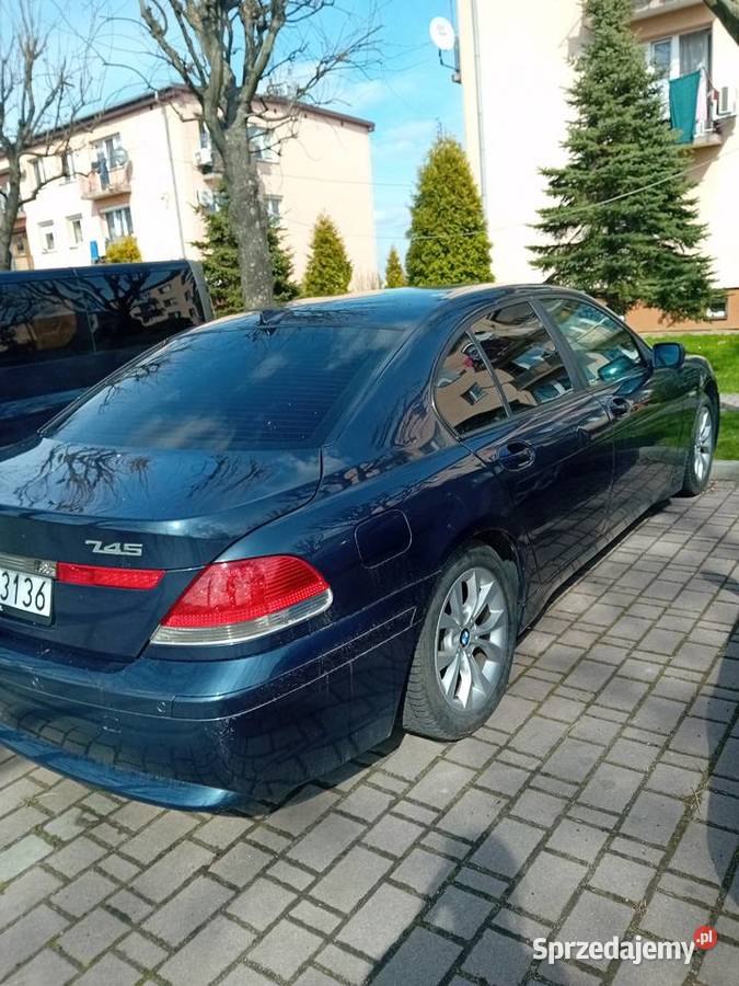 E65 745i LPG Przyborów