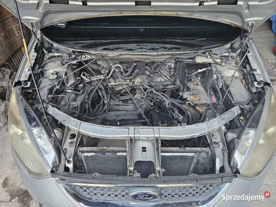 Ford Galaxy radio Zagrodno